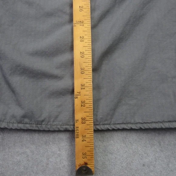 Levis Jacket Mens XXL Gray Sherpa Lined‎ Trucker Coat Button Up Workwear - Picture 12 of 16